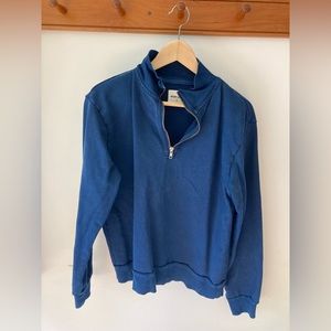Rudy Jude :) half zip sweatshirt | indigo | M